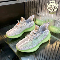 Sneakers mens new trends 100 hitch flying weaselwear shoes ins Tide Cards Mens Shoes Personality Casual Running Shoes