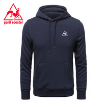 French Rooster sweatshirt male hooded loose spring autumn leisure sports coat large size cotton couple pullover