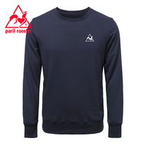 French Rooster round neck sweater men 2021 New Youth cotton T-shirt men spring simple leisure base shirt