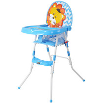 Factory direct 217C childrens multifunctional dining chair portable folding BB dining table