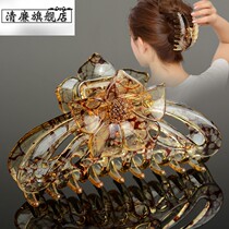 Grasp clip large bath hairclip back head hair headdress Korean hair hair female big hair card hair grab clip headgear