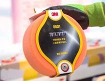 3M5521 polished waxing sponge ball throwing disc waxing plate 5520