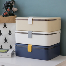 Certificate storage bag family certificate file box data storage box household account book finishing bag manual card bag