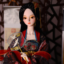 Derby Winner Dolls Dream Series Ink Dye Open Brain Bjd Doll 60cm3 Sub-changed Doll Girl Toy
