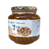 South Korea imports Quannan honey ginger tea honey fruit tea drink hot drink ginger juice 1kg23 January