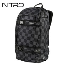 NITRO fashion skateboard bag shoulder travel bag mens leisure sports computer skateboard backpack College student bag tide