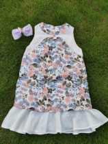 Zhihu also original cheongsam childrens cheongsam birthday cheongsam