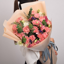 Mothers Day Flowers Ganzhou Shop Birthday Red Rose Carnation Sunflower Lily Flower City Express Zhanggong Flower