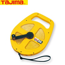 TAJIMA TAJIMA leather tape measure long glass fiber tape measure hanging L Series 20 meters 30 meters 50 meters double color double sided