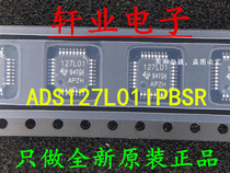 New original ADS127L01IPBSR ADS127L01IPBS Screen printing 127L01 package QFP32