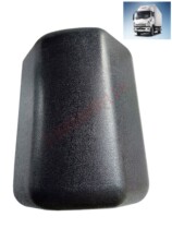 Adapted to Jianghuai truck accessories new Shuai three Q6Q3H330 mirror base cover original spot