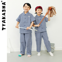 (Akas Family Series) TYAKASHAKIDS Takasha pajamas boys and girls housewear set