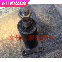 Shandong Laizhou Mingyu Lai Gong Lugong small loader accessories steering rod steering rod assembly