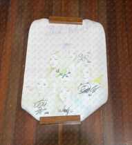 Red Velvet all members autographed Ice Cream Cake Korean original promotional poster