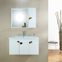 100% Wrigley original APG10G390-GPVC bathroom cabinet (accept counter inspection)
