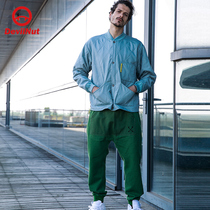 DEVIL NUT Tide brand demon mens casual loose square patch bag pants BH AET