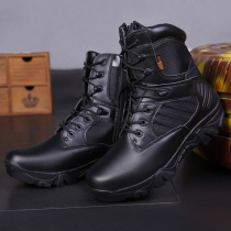 Autumn and winter ultra-light boots Special Forces combat boots men outdoor hiking boots desert boots tactical boots military fans training shoes