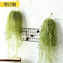 (Mountain tree) simulation air hanging vine old man beard simulation air pineapple hanging landscape green planting hanging hanging orchid