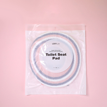 LATT LIV Life worry-free LATTLIV color strip O-ring toilet mat