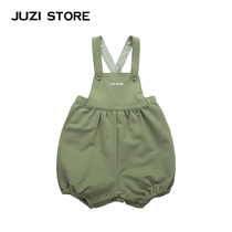 JUZI STORE Boy Clothing Hair Ring Basic back with pants neutral boy girl 1730704