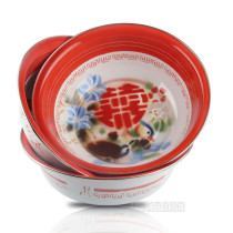 Thickened enamel edging basin washbasin 36cm and basin 40cm foot basin Classic nostalgic enamel basin