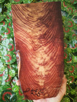 D558 Zambia blood sandalwood red wood small material hand DIY handmade piece with shape engraving slingshot patch material water wave texture