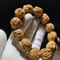 Lao Chang authentic original seed text play golden toad toad head small autumn walnut wild boutique men and women hand skewers