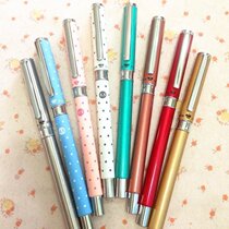 786 Donuts cute creative metal gel pen black refill water pen student office sign pen writing pen
