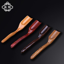 Zhanwang tea spoon tea shovel teaspoon bamboo tea tea ceremony Kung Fu tea set accessories zero matching tea making tool set household