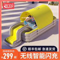 Childrens swimming pool home baby baby playing Bucket family outdoor adult child air cushion large inflatable pool