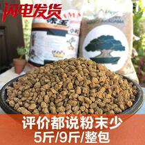 Hard Red Jade soil large packaging Japan imported fleshy orchid flower soil granular soil paving stone whole package two or three lines