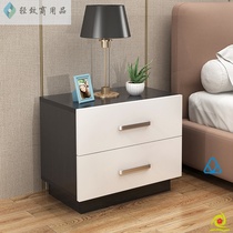 Bedside cabinet Northern Europe bedside bedside small cabinet easy to collect space bedhead storage locker