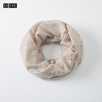 Around Neck Womens Thin Section 2021 Spring Summer New Casual Ice Silk Summer Sun Protection Neck Cover Head Silk Scarlet Neck