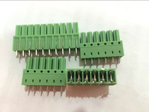 Plug-in terminal block 2EDGB-3 5 double row pin straight 3 5 copper pitch pin