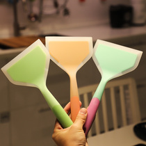 Silicone shovel at high temperature-resistant baking Nougat non-stick pan special shovel jade shovel thick egg shovel