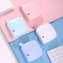 Deli mini photo printer X1 Bluetooth printer Mini convenient mobile phone photo error thermal shaking sound printer