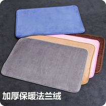 Yousiju Nordic plain hand-washable floor mat bathroom absorbent non-slip mat doormat living room bedroom carpet