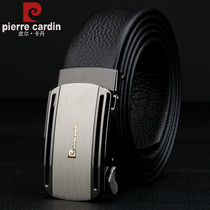 Pilkadan leather belt Mens leather belt First layer cowhide wild mens casual business automatic buckle belt Mens belt