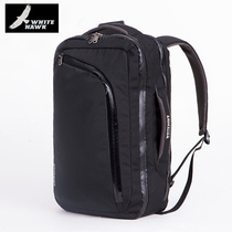 Powerful white Eagle business computer bag Shoulder bag Mens travel backpack Middle school school bag travel bag