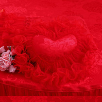 Mansa light dance love pillow big red light pink jade Purple Rose Red