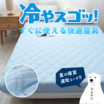 Spring and summer new products exported to Japan inventory high-tech cold bed cold breathable summer cool mat machine washable