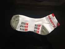 Promotional aerospace professional badminton sports socks thick warm and breathable sweat-absorbing socks four pairs
