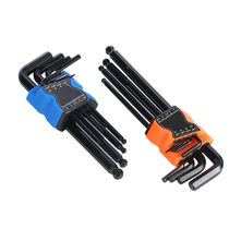 Combination portable Allen Wrench Flat Head Set Wrench Long Allen Wrench Allen Folding