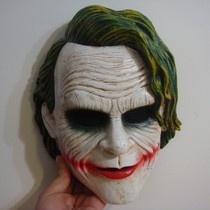 Batman joker Mask cos Halloween Horror Helmet Resin Dark Night Rider joker Mask