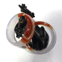 Natural red agate Red Lady bracelet to bracelet sister bracelet bracelet Korean fashion first jewelry