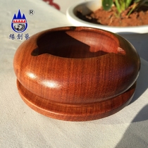Edge Creatives Red Wood Ashtrays Wood Carvings Myanmar Flowers Pear Wood Big Fruit Purple Sandalwood Solid Wood Containing Jar Pendulum