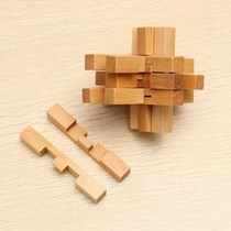 wooden puzzle toys chinese traditional educational toys