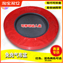 Bubble Show Props 2020 New Red Blue Cloth Basin Performance Experience Gallery Larger Universal Set People Toy