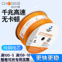 Akihabara super six double shielded network cable 7 Class seven 10 gigabit high-speed cat6a gigabit home outdoor outdoor sunscreen