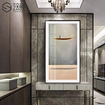 Art House Painting Industry Nordic Style Xuanguan Decoration Painting Veranda Aisle Large Size Rear Modern Home Living Room Hanging Painting